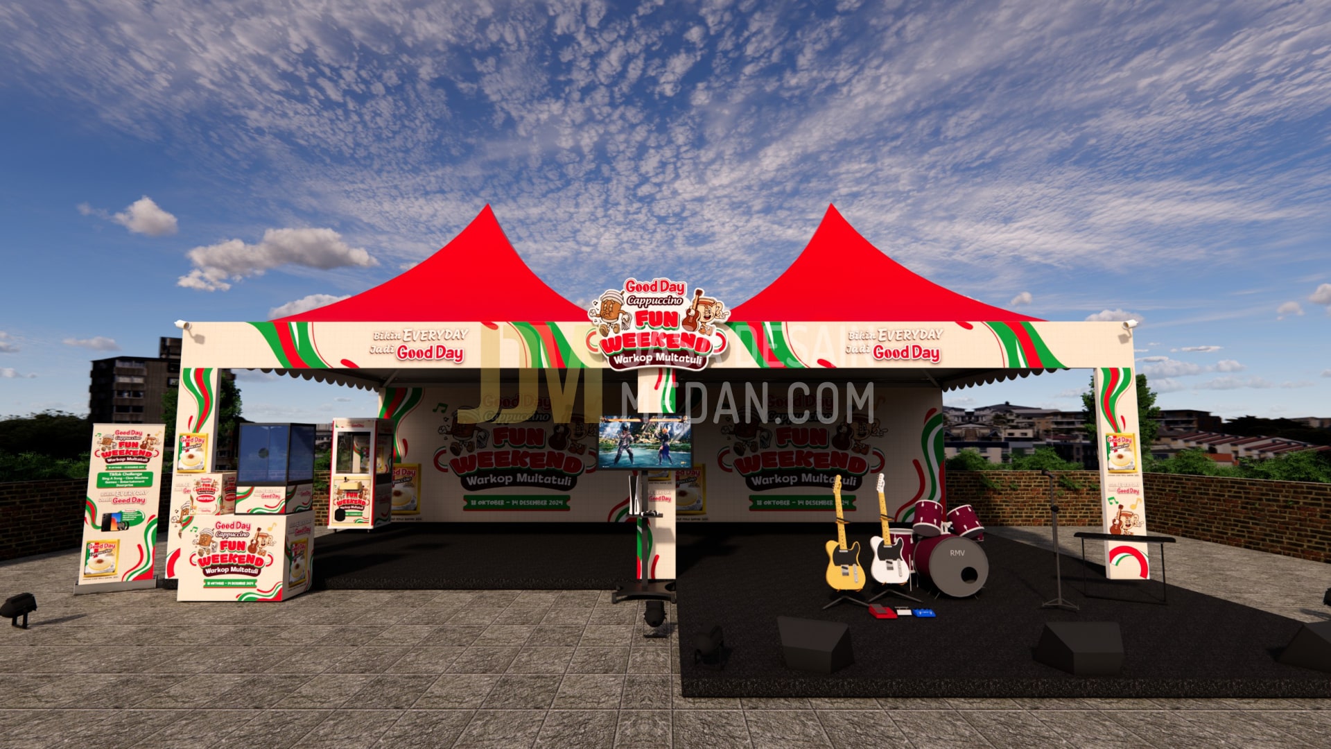 Jasa Desain Event