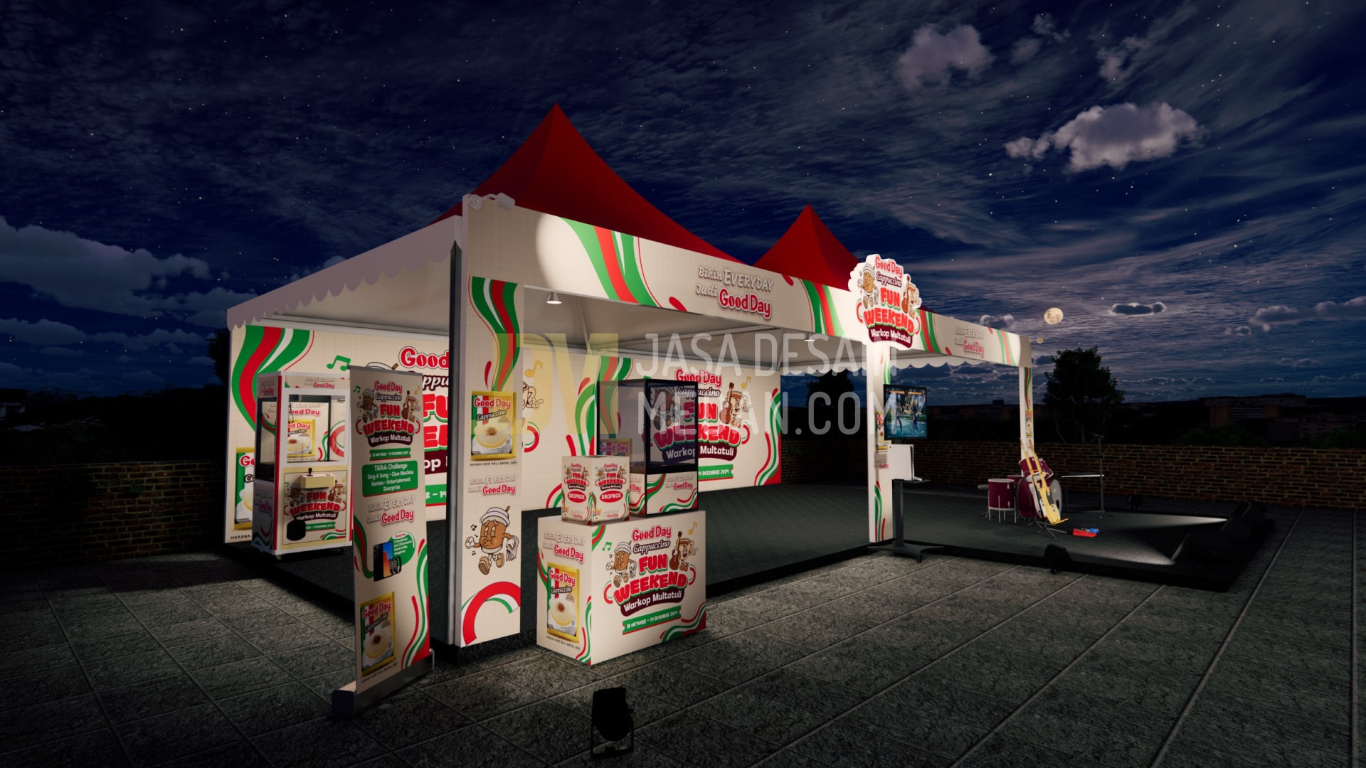 Jasa Desain Event