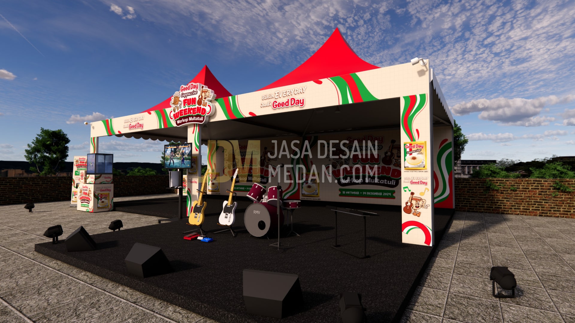 Jasa Desain Event